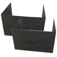 Teacher Created Resources Chalkboard Brights Classroom Privacy Screen - 2 Pack (TCR20763)-Ideal for reading, testing, or working on individual projects