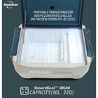 Koolatron SmartKool SK50 Bluetooth Enabled Cooler Freezer 50L-Bluetooth technology