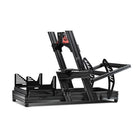 Next Level Racing F-GT Elite Aluminium Simulator Cockpit - Front And Side Mount Edition-Zero-flex Front & Side Mount with 70 degrees of adjustability for Direct Drive wheelbases