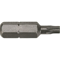 1/4" Torx Insert Bits, UQ742, 12 Pack-Torx