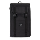 Parkland 15" Westport Backpack - Black-100% recycled polyester exterior