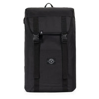 Parkland 15" Westport Backpack - Black-100% recycled polyester exterior