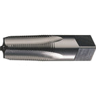 Taper Pipe Taps, Npt, Hss, Bright Finish, Shank Dia., 0.3125, Tgi416, 2.02, 3 Pack-Regular