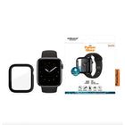 PanzerGlass Full Body for Apple Watch 44mm Series 4-6/SE - Black-Original PanzerGlass. No air Bubbles
