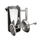 Frieling Brushed 18/10 Stainless Steel French Press, 23-Ounce (#0143)-Superior quality, double-wall insulated;
