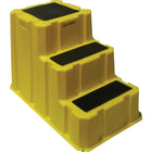 Diversified Plastics 3-Step 29" Industrial Step Stool (NST-3)-No. of Steps: 3