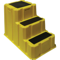 Diversified Plastics 3-Step 29" Industrial Step Stool (NST-3)-No. of Steps: 3