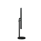 Logitech Litra Beam Premium LED Streaming Key Light with TrueSoft - Graphite-The ultimate desktop fit - the slim, elegant design goes where other lights can’t, making it easy to achieve professional lighting effects in your unique space