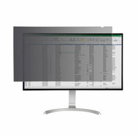 StarTech 32" Monitor Privacy Screen for PC Display - Blue Light Reducing Protector Film - 16:9 Widescreen-Protect Sensitive Data: This 32 Inch Monitor Security Filter Provides Privacy Outside +/-30 degree Viewing Angle From The Center Of Your 16:9 32" Widescreen Display, Keeping Data On Your Desktop Screen Confidential