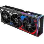 ASUS ROG Strix GeForce RTX 4090 OC Edition 24 GB GDDR6X Graphics Card-Diecast shroud, frame and backplate add rigidity and maximize airflow, heat dissipation