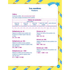 Le Robert Junior des Maths - French-A clear and colourful memo on essential knowledge of multiplication tables, measurements and geometry