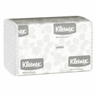 Kleenex Multifold Paper Towels - 9.2" x 9.4" sheets - 1-Ply - White - 16 Pack-150 Sheets/Pack