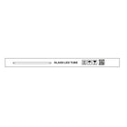 Northern Stars 80992 33W Cool White LED T8 8FT Light Bulb - 10 Pack-Frosted