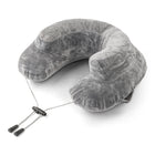 Cabeau Air Evolution 2.0 - Travel Neck Pillow - Grey-Grey/Memory Foam