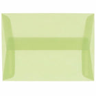 JAM Paper A2 Invitation Envelopes, 4.38 x 5.75, Clear Translucent Vellum, 250 Pack (53794H)-Clear translucent envelope