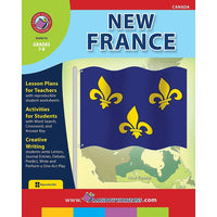 eBook: New France (PDF version - 1-User Download) - ISBN 978-1-55319-195-7 - Grade 7 - 8-You will receive two emails: one confirming your entire order, and one with a "Download Software" buttonYou can download immediately or return to your email to download later