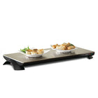 SALTON Cordless Warming Tray, Large-Plug in warming tray for 8 minutes and unplug - food stays warm for 60 minutes after unplugging