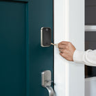 Yale 420 Assure Lock 2 Touch with Wi-Fi - Keyed - Satin Nickel-Lock, unlock and share access with others using the Yale Access app from anywhere