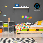 Tzumi AuraLED HexGlow Tile Lights with Wifi - Six Hexagonal Lights with Full RGB Spectrum LEDs-Dimmable LED hexagonal lights with full color spectrum and fading effects.