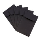 JAM Paper #1 Coin Envelopes, 2.25 x 3.5, Eclipse Black, 50 Pack-#1 Coin (2.25 x 3.5 inches)