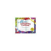 Flipside White Border Music Achievement Certificate, 90 Pack-Dimensions: 8 1/2"L x 11"W