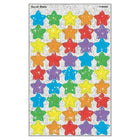 Trend Enterprises Superspots Sparkle Stickers, Super Stars, 1800 Pack (T-46306)-Design: Stars