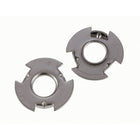 Osborn Metal Adaptor For 1 1/4" & 2" Arbor Hole - 36 Pack-Fits Arbor Hole" - 1 1/4