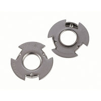 Osborn Metal Adaptor For 1 1/4" & 2" Arbor Hole - 36 Pack-Fits Arbor Hole" - 1 1/4