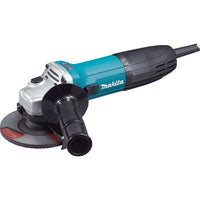 Makita, Angle Grinders, 4 1/2", 120 V, 6 A, 11000 Rpm-Amps 600 AM