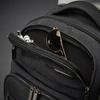 Samsonite Modern Utility Double Shot Backpack 15.6", Charcoal Heather-18 x 12 x 8"