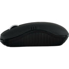 Verbatim Nano Wireless Optical Notebook Mouse, Matte Black-Nano receiver - small enough to plug in and leave connected, may be stored inside mouse