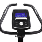 Stamina Magnetic Exercise Bike 345 - Black-Padded handlebars with integrated heart rate sensors