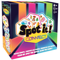 Zygomatic Spot it! - Connect-Fun, fast-paced and frantic, Spot it! Connect is THE ultimate reflex game for a wild time!