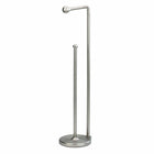 Umbra Teardrop Toilet Paper Stand - Nickel Finish-Stand Alone