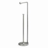 Umbra Teardrop Toilet Paper Stand - Nickel Finish-Stand Alone