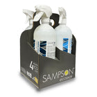 Sampson Eco Shop Eco Cleaning in Carrying Case - 1L - 4 Pack (675659000017)-Cleaners: All Purpose, Window, Bathroom & Floor - without fragrance
