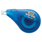 BIC Wite-Out EZcorrect Correction Tape - 4 Pack- Tear-resistant, filmbased tape is stronger than paperbased tapes