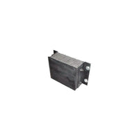 Iron Guard Safety Steel-Faced Laminated Rubber Dock Bumpers, Horizontal, 4" x 36" x 12", (LB412-36SF)-Material: Rubber/Steel