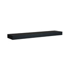 Nexxt Maine Wall Ledge, 24 Pack", Black, 3 Pack-Set: comes with a total of 3 same-sized wall shelves