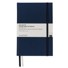 Gry Mattr Hardcover Stone Paper Notebook - A5 Lined - 160 pages - Navy-Two Ribbon Page Markers