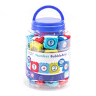 Educational Insights Number BubbleBrix - Multicolor-This set includes 42 Number BubbleBrix and mathematical symbol blocks in a handled storage bucket and an activity guide packed with math activities