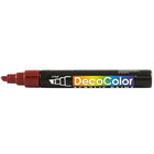 Marvy Uchida Chisel-Tip Acrylic Paint Marker - English Red - 2 Pack-This acrylic paint ink is water-based and goes on smooth in order to brighten any surface or project