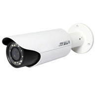 SeqCam 2 Megapixel Full HD Network Motorized IR-Bullet Camera, 4.1" x 4.1" x 12.1", White-1/3" 2Megapixel progressive scan Exmor CMOS