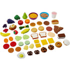 Learning Resources New Sprouts Complete Play Food Set - Multicolor-Complete Play Food Set includes all of your child's favorite foods for tasty play that lasts all day