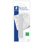 Staedtler PVC-Free Eraser Refill - White - 5 Pack-White