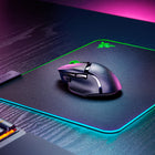 Razer Basilisk V3 X HyperSpeed Customizable Wireless Gaming Mouse-Razer HyperSpeed Wireless (2.4 GHz) and Bluetooth: Unleash seamless, low-latency performance that's faster than other wireless tech or switch to Bluetooth for longer hours of gaming Outfitted with multi-device support for a streamlined setup