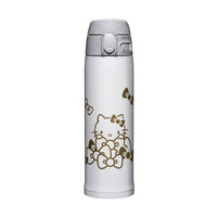 Zojirushi Stainless Steel Mug - Hello Kitty - 16 oz. - White-16oz insulated Stainless Steel Mug
