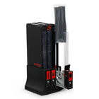 Goodtimes OneTouch Cutlery Dispenser - Black-Zero cross contamination