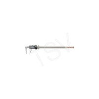 Starrett Extended Range Electronic Digital Caliper, 0-40" (0-1000MM) with Plastic Case (11979)-Resolution: 0.0005"(0.127 mm)
