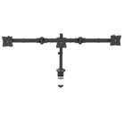 StarTech Desk-Mount Triple Monitor Arm, Articulating (ARMTRIO)-Mount three monitors (up to 24")